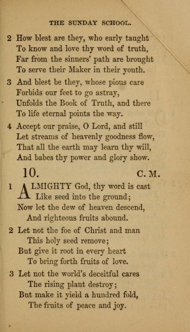 A Liturgy and Hymns for Church Sunday Schools page 30