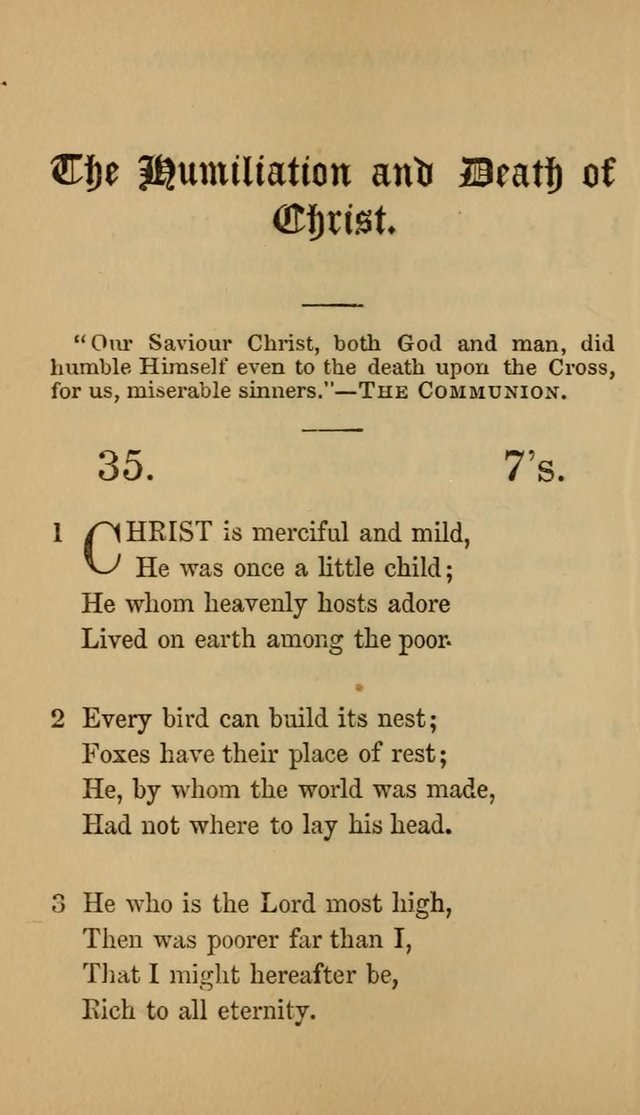 A Liturgy and Hymns for Church Sunday Schools page 51