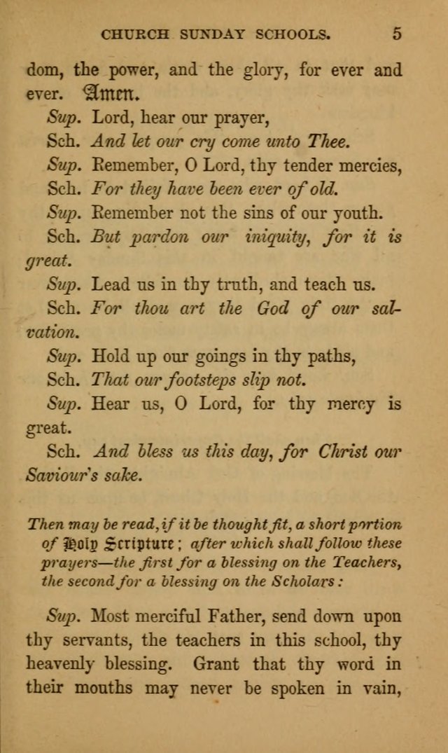 A Liturgy and Hymns for Church Sunday Schools page 8