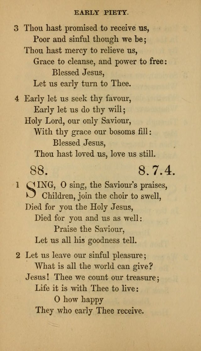 A Liturgy and Hymns for Church Sunday Schools page 93