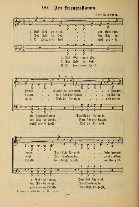 Lobe den Herrn!: eine Liedersammlung für die Sonntagschul- und Jugendwelt page 104