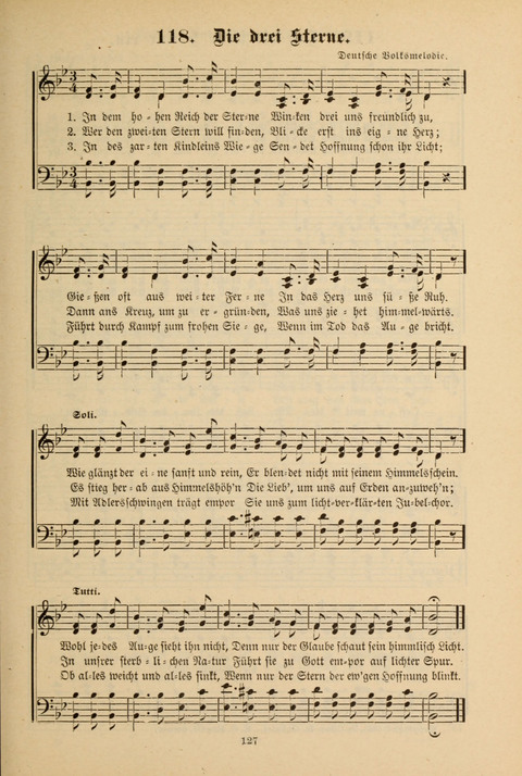Lobe den Herrn!: eine Liedersammlung für die Sonntagschul- und Jugendwelt page 125