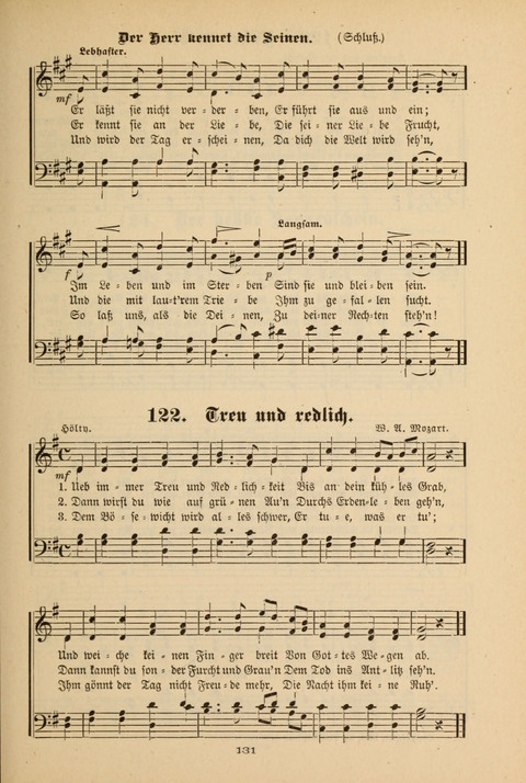 Lobe den Herrn!: eine Liedersammlung für die Sonntagschul- und Jugendwelt page 129