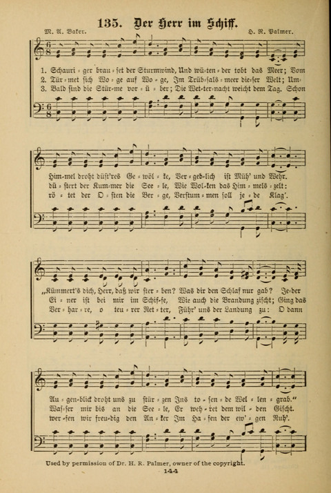 Lobe den Herrn!: eine Liedersammlung für die Sonntagschul- und Jugendwelt page 142