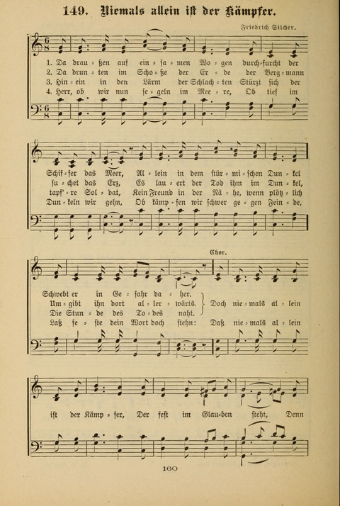 Lobe den Herrn!: eine Liedersammlung für die Sonntagschul- und Jugendwelt page 158