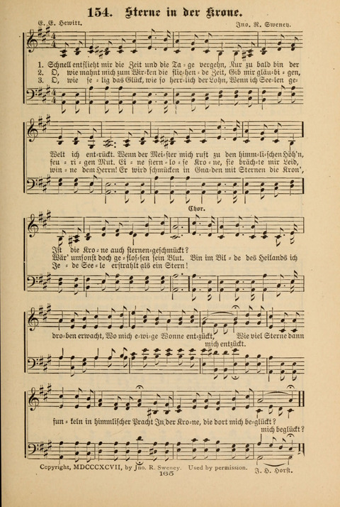 Lobe den Herrn!: eine Liedersammlung für die Sonntagschul- und Jugendwelt page 163