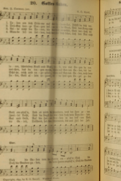 Lobe den Herrn!: eine Liedersammlung für die Sonntagschul- und Jugendwelt page 20