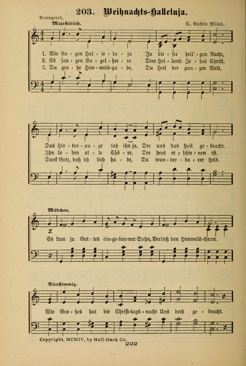 Lobe den Herrn!: eine Liedersammlung für die Sonntagschul- und Jugendwelt page 220