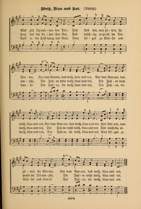 Lobe den Herrn!: eine Liedersammlung für die Sonntagschul- und Jugendwelt page 227