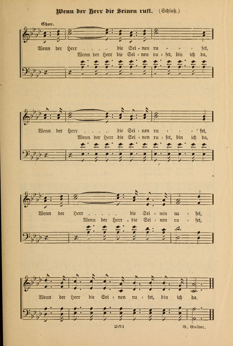 Lobe den Herrn!: eine Liedersammlung für die Sonntagschul- und Jugendwelt page 249