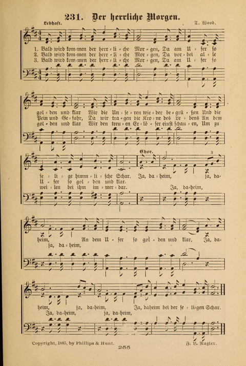 Lobe den Herrn!: eine Liedersammlung für die Sonntagschul- und Jugendwelt page 253