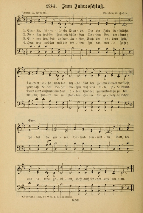 Lobe den Herrn!: eine Liedersammlung für die Sonntagschul- und Jugendwelt page 256