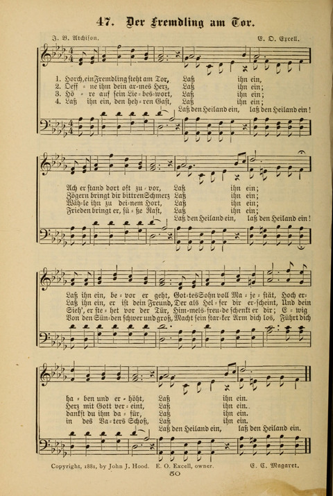 Lobe den Herrn!: eine Liedersammlung für die Sonntagschul- und Jugendwelt page 48