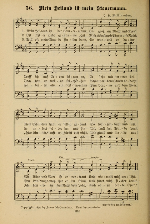Lobe den Herrn!: eine Liedersammlung für die Sonntagschul- und Jugendwelt page 58