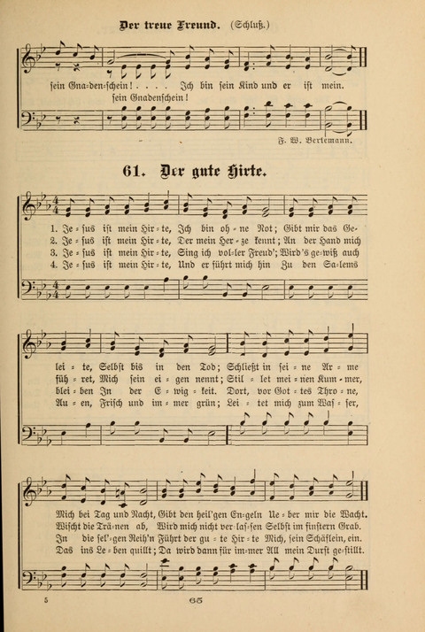 Lobe den Herrn!: eine Liedersammlung für die Sonntagschul- und Jugendwelt page 63