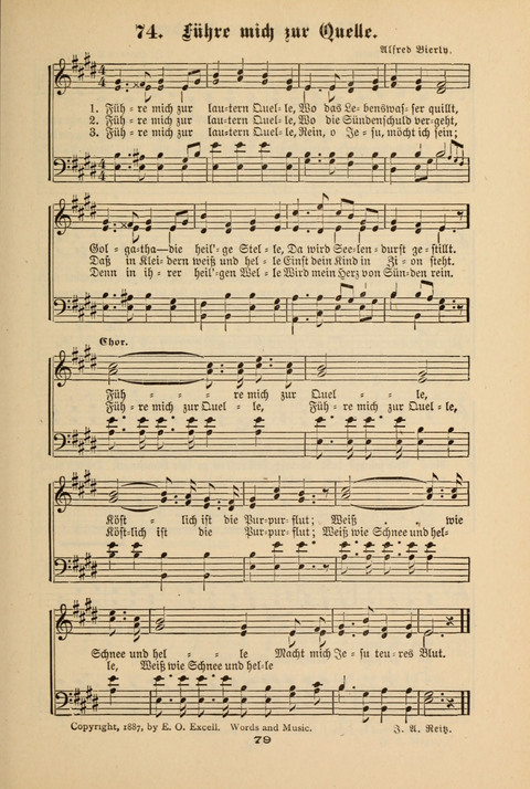 Lobe den Herrn!: eine Liedersammlung für die Sonntagschul- und Jugendwelt page 77