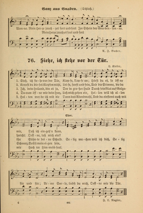 Lobe den Herrn!: eine Liedersammlung für die Sonntagschul- und Jugendwelt page 79
