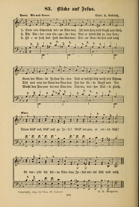 Lobe den Herrn!: eine Liedersammlung für die Sonntagschul- und Jugendwelt page 86