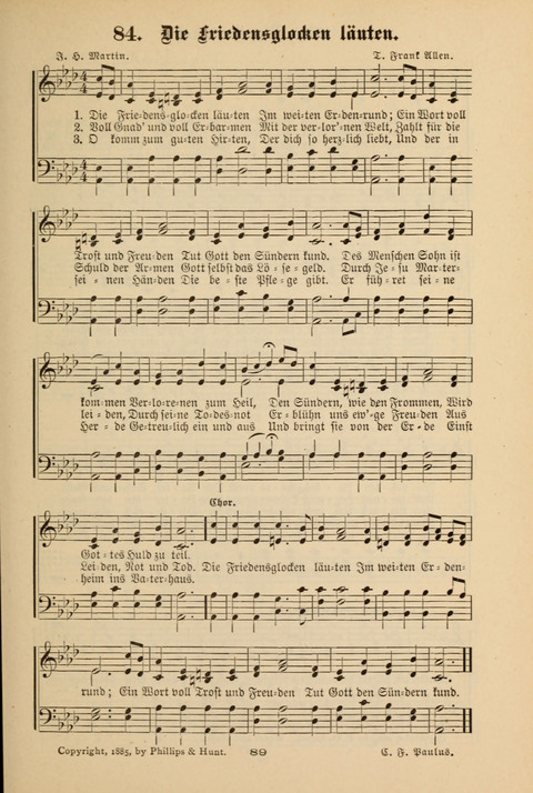 Lobe den Herrn!: eine Liedersammlung für die Sonntagschul- und Jugendwelt page 87