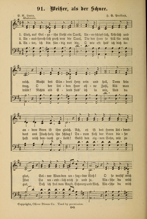 Lobe den Herrn!: eine Liedersammlung für die Sonntagschul- und Jugendwelt page 94