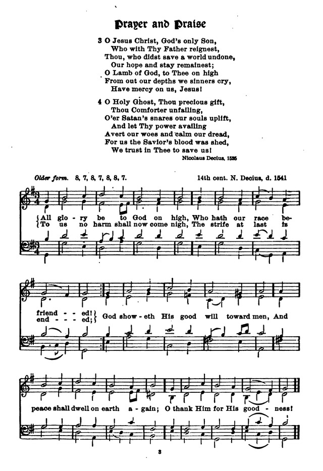 The Lutheran Hymnary page 102