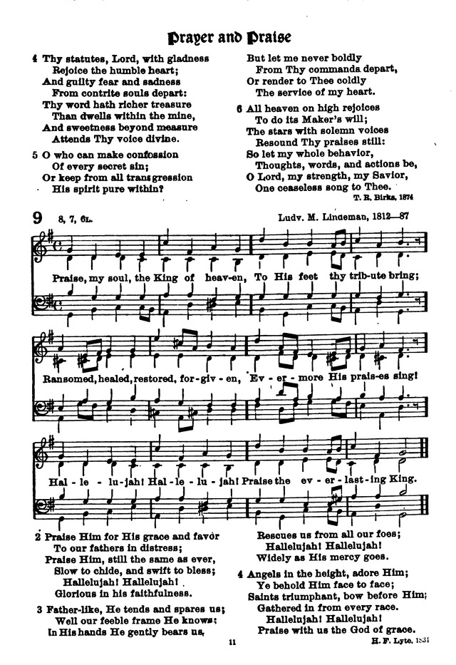 The Lutheran Hymnary page 110