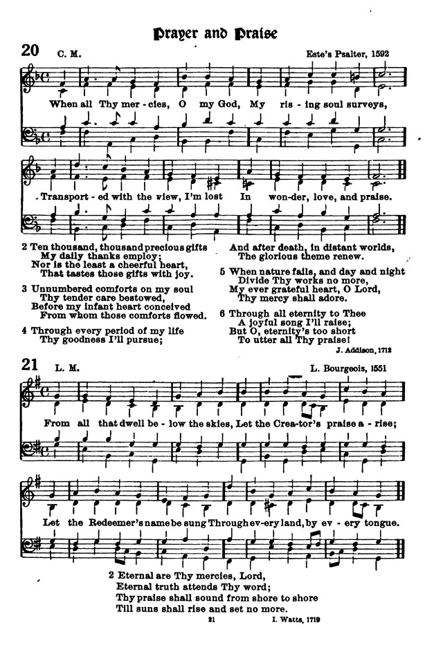 The Lutheran Hymnary page 120