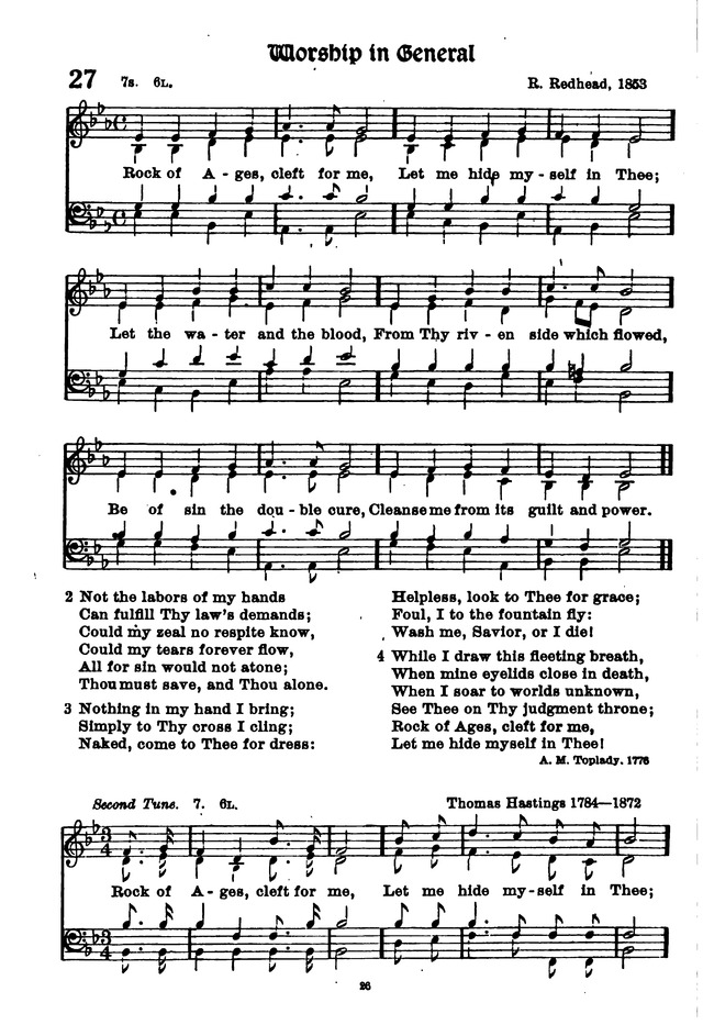 The Lutheran Hymnary page 125