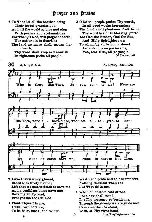 The Lutheran Hymnary page 128