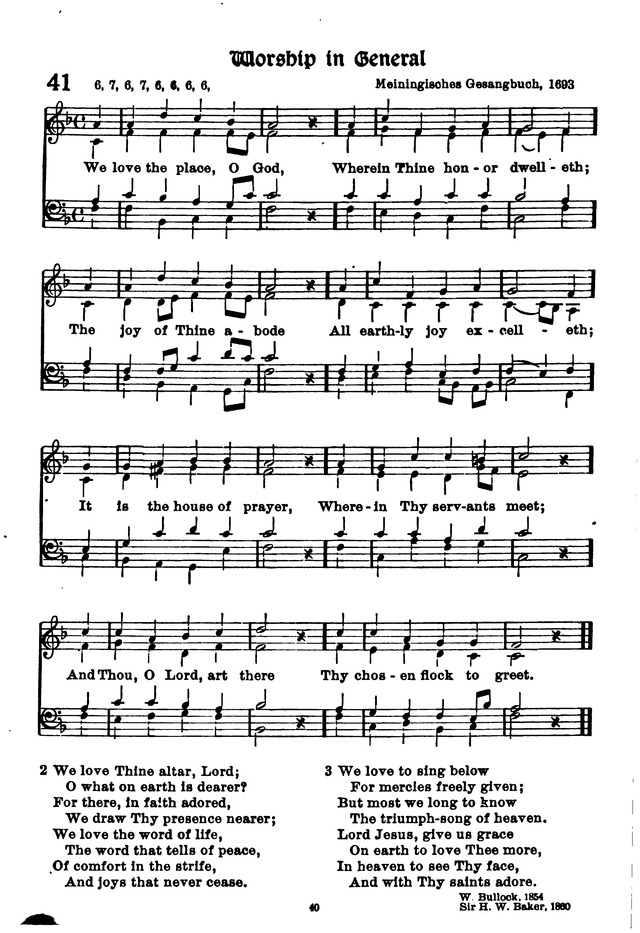 The Lutheran Hymnary page 139