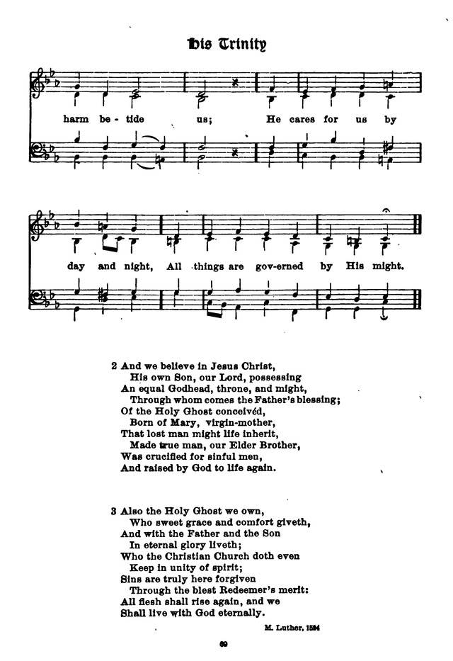 The Lutheran Hymnary page 168