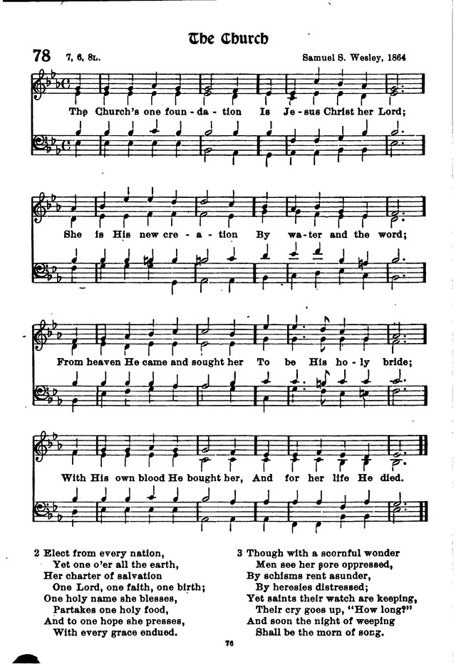 The Lutheran Hymnary page 175