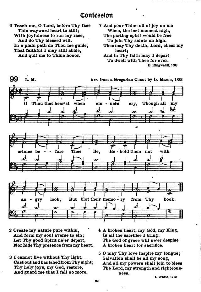 The Lutheran Hymnary page 198