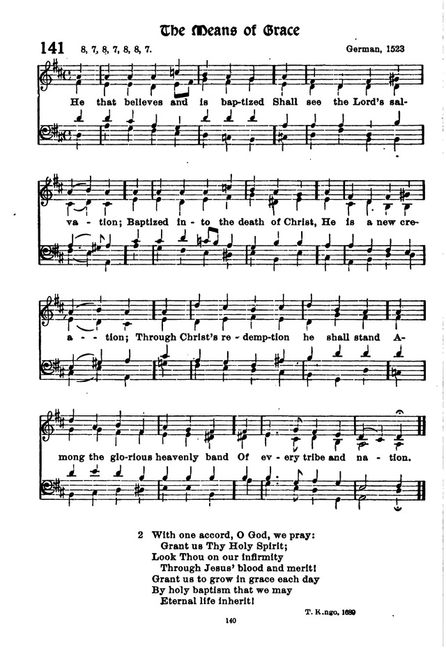 The Lutheran Hymnary page 239