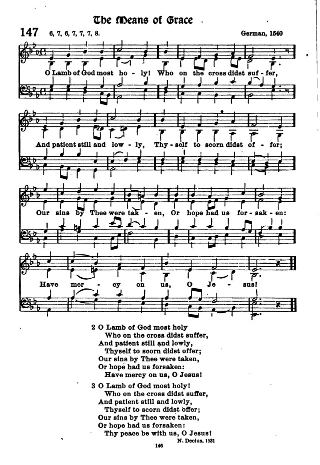 The Lutheran Hymnary page 245