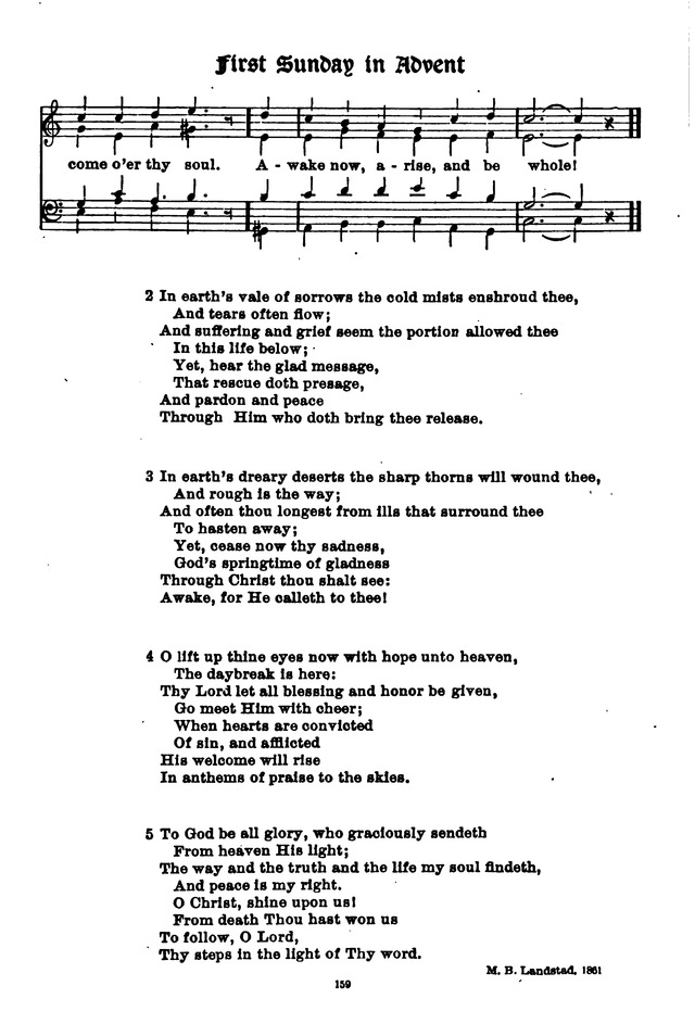 The Lutheran Hymnary page 258