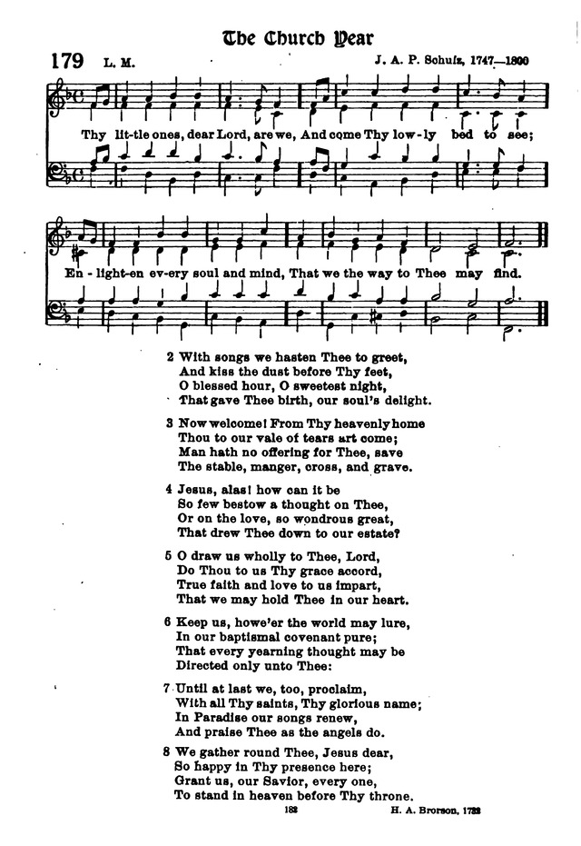 The Lutheran Hymnary page 281