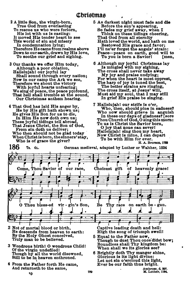 The Lutheran Hymnary page 288