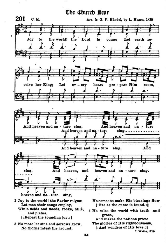 The Lutheran Hymnary page 305