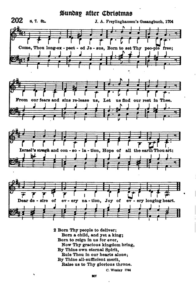 The Lutheran Hymnary page 306