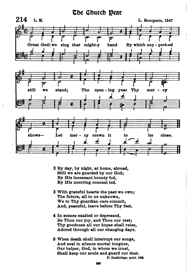 The Lutheran Hymnary page 319