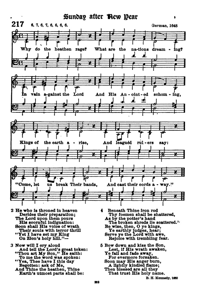 The Lutheran Hymnary page 322
