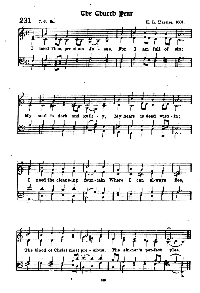 The Lutheran Hymnary page 339