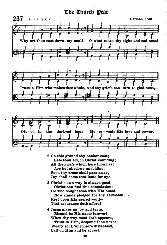 The Lutheran Hymnary page 345