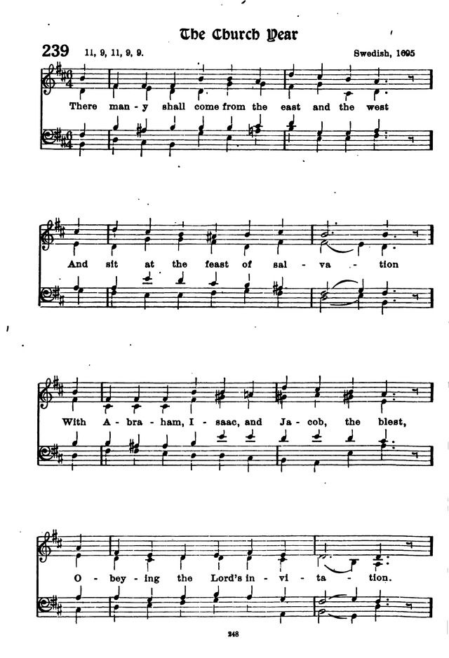 The Lutheran Hymnary page 347