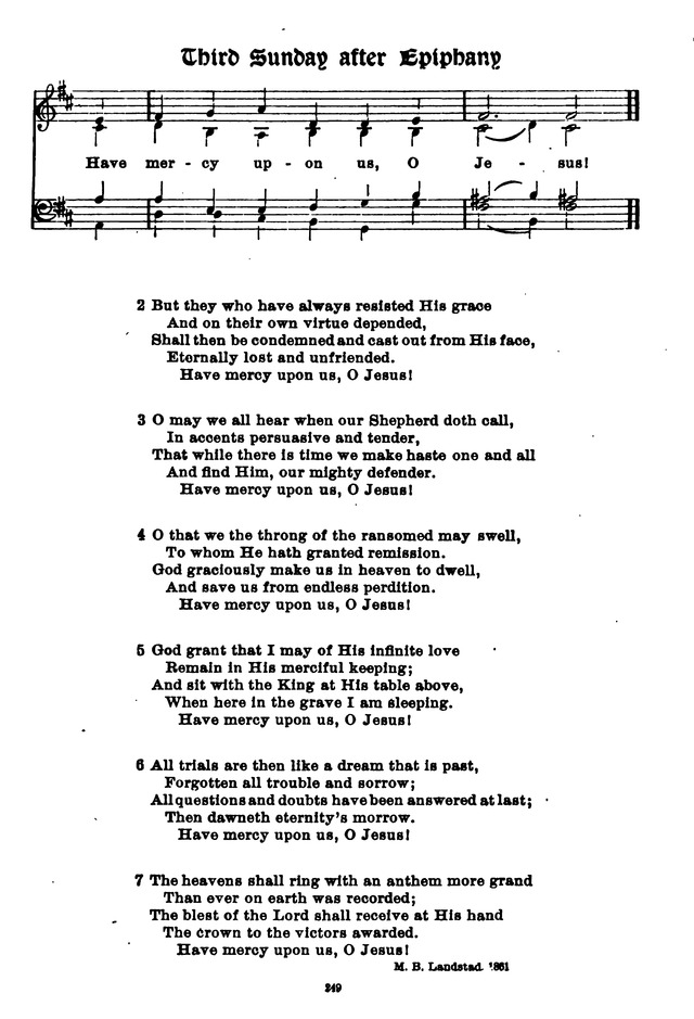 The Lutheran Hymnary page 348