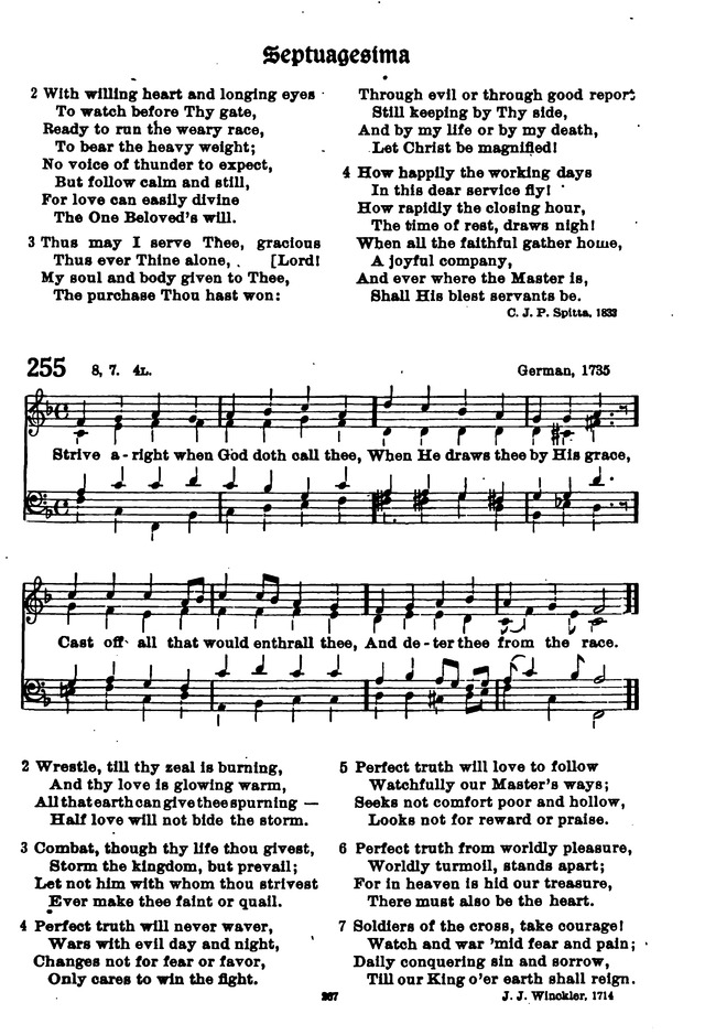The Lutheran Hymnary page 366