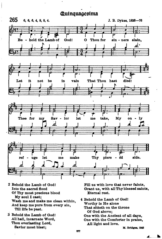 The Lutheran Hymnary page 376