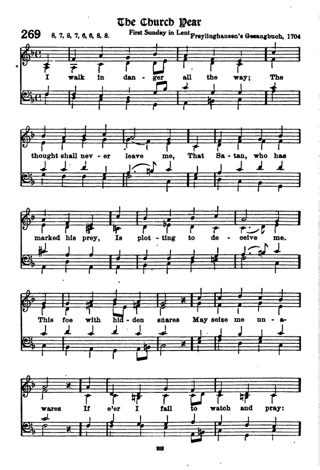 The Lutheran Hymnary page 381