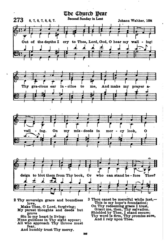 The Lutheran Hymnary page 387